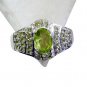Riyo Peridot Silver Jewelry Makers Ring Sz 8 Srper8-58041