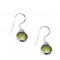 Riyo Prehnite Silver Artisan Jewelry Mother Earring L 1in Sepre-60005