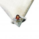 Riyo Garnet Bargain Silver Jewellery Wedding Ring Jewellery Sz 6 Srgar6-26111