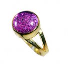 Riyo Sunstone 18k Y Gold Plate Classic Day Rings Sz 6 Gprsun6-78020