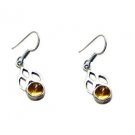 Riyo Citrine Silver Jewellery In India Chandelier Earrings L 1in Secit-14024