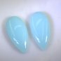 Riyo Quality AA Chalcedony Blue cabochon Gemstone