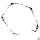 Riyo Citrine Filigree Jewelry Buy Silver Bracelet L 7.5in Sbracit-14003