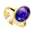 Amethyst Cheap Gold Plated Regards Ring Jewelry