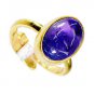 Amethyst Cheap Gold Plated Regards Ring Jewelry