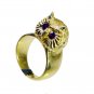 Riyo Garnet Gold Plated Fashion Friendship Ring Sz 8 Gprgar8-26049