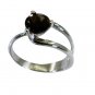 Riyo Smoky Quartz Stunning Silver Jewellery Man Silver Ring Sz 7 Srsqu7-76040