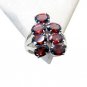 Riyo Garnet Best Silver Jewelry Engagement Ring Sz 6 Srgar6-26116