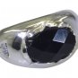 Riyo Black 925 sterling silver Black Oynx Ring well-favored wholesale jewelry st