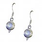 Riyo Rainbow Gothic Silver Jewellery Mother Earring L 1.5in Sermo-64043