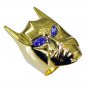 Riyo Amethyst Cz 18 Ct Ygold Plating Cameo Ring Sz 5 Gpramcz6-88018