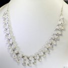 Riyo Rainbow  Antique Jewelry Real Silver Necklace L 16in Snrmo-64006