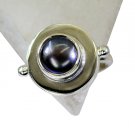 Riyo Pearl Silver Jewellery Supplier Silver Spiral Ring Sz 8 Srpea8-56010