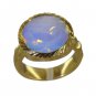 Riyo Purple Gold Plated Fire Opal CZ Ring pleasing handmade jewelry for sale GPR