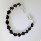 Riyo Garnet Buy Jewellery Online India Silver Bracelet Designs L 7.5in Sbragar-2