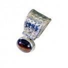 Riyo Tiger Eye Silver Design Jewellery Key Pendants L 0.7in Sptey-80010
