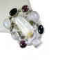 Riyo  Gemstone Silver Jewellery Brands Ring Silver 925 Sz 6 Srmul6-52012