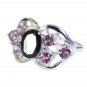 Riyo Tourmaline Affordable Silver Jewellery Fashion Ring Sz 6.5 Srtou6.5-84054