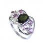 Riyo Tourmaline Affordable Silver Jewellery Fashion Ring Sz 6.5 Srtou6.5-84054