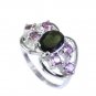 Riyo Tourmaline Affordable Silver Jewellery Fashion Ring Sz 6.5 Srtou6.5-84054