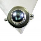 Riyo Pearl Silver Jewellery Suppliers Silver Stack Ring Sz 8 Srpea8-56011