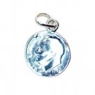 Riyo Plain Wholesale Silver Suppliers Key Pendant L 0.7in Sppla-120008