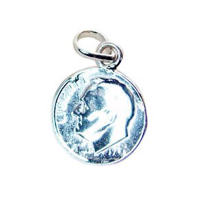 Riyo Plain Wholesale Silver Suppliers Key Pendant L 0.7in Sppla-120008