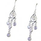 Riyo Rainbow  Fine Silver Jewelry Rajasthan Jewellery L 2in Sermo-64031