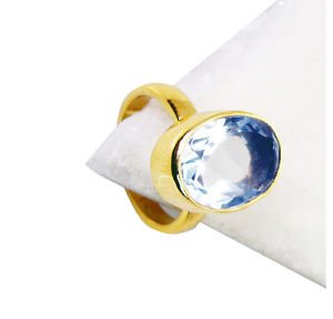 Alexandrite Cz Gold Plated Sets Eternity Ring