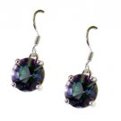 Riyo Mystic Quartz 925 Silver Jewellery Wholesale Earring L 1.5in Semqu-54001