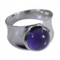 Riyo Purple 925 sterling silver Amethyst Ring luscious precious gemstone jewelry