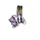 Riyo Amethyst Indian Wholesale Jewellery Dress Pendants L 0.5in Spame-2064