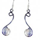 Riyo Rose Quartz Online Silver Shopping Silver Earring Wires L 2in Seroq-68030