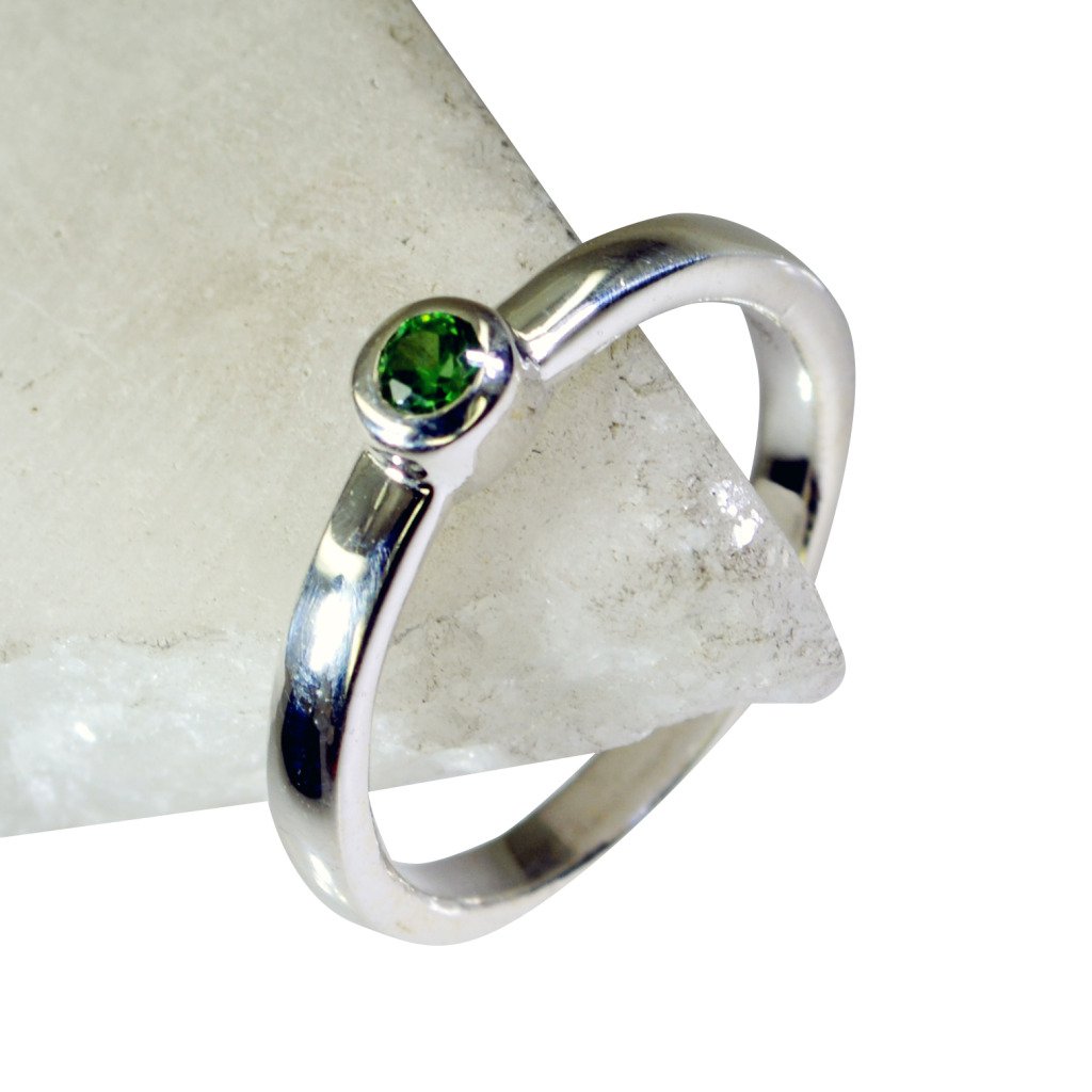 Riyo  Gemstone Silver Image Jewelry Ladies Silver Ring Sz 6.5 Srmul6.5-52019