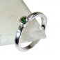 Riyo  Gemstone Silver Image Jewelry Ladies Silver Ring Sz 6.5 Srmul6.5-52019