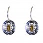 Riyo Citrine Indian Wholesale Jewellery Exclusive Earring L 1in Secit-14049