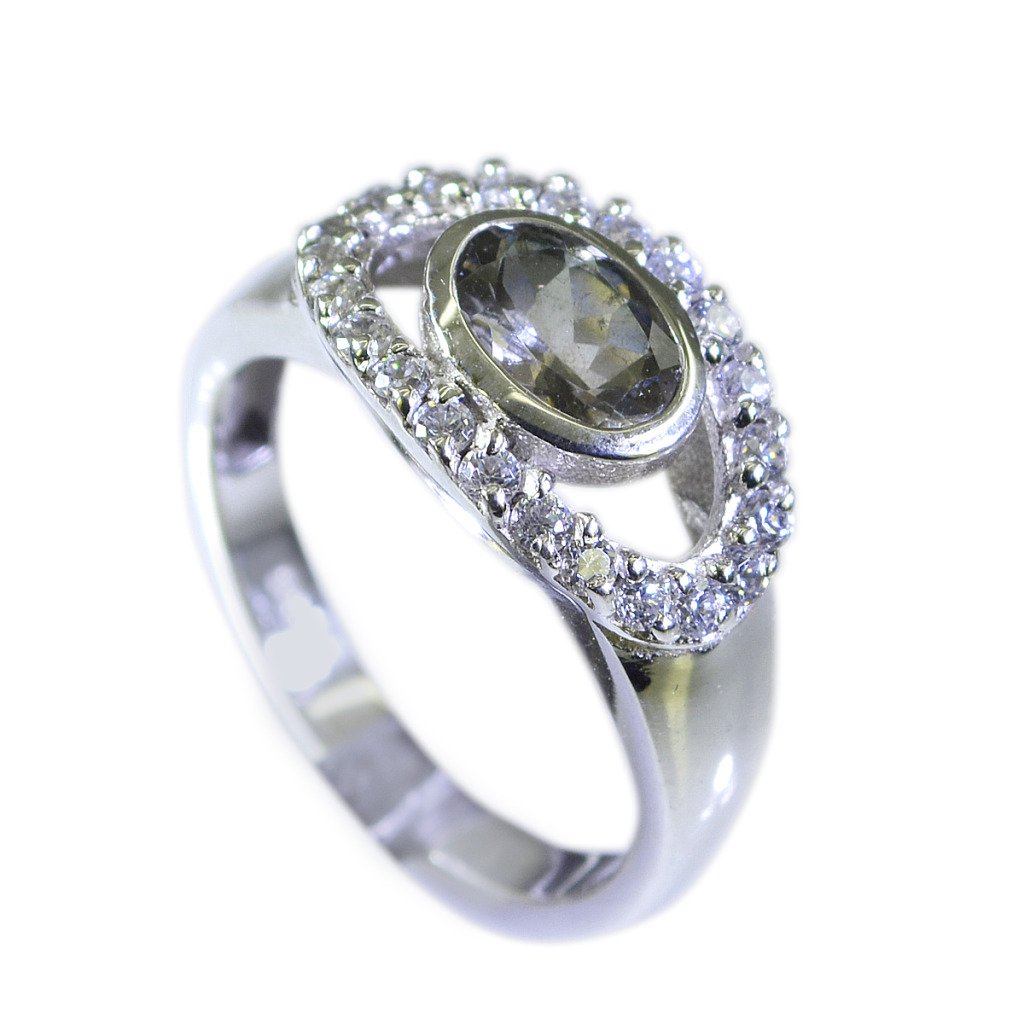 Riyo Tourmaline 925 Silver Silver Star Ring Sz 6 Srtou6-84036