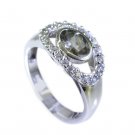 Riyo Tourmaline 925 Silver Silver Star Ring Sz 6 Srtou6-84036