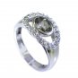 Riyo Tourmaline 925 Silver Silver Star Ring Sz 6 Srtou6-84036