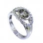 Riyo Tourmaline 925 Silver Silver Star Ring Sz 6 Srtou6-84036