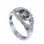 Riyo Tourmaline 925 Silver Silver Star Ring Sz 6 Srtou6-84036