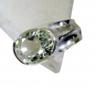 Riyo Green Amethyst Silver Jewelry Sale Posie Ring Sz 8 Srgam8-28053