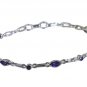 Riyo Purple 925 sterling silver Amethyst Bracelet beauty handmade gemstone jewel
