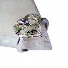 Riyo  Gemstone Silver Jewellery Sale Mourning Ring Sz 6.5 Srmul6.5-52062