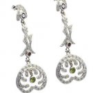 Riyo   Gemstone 925 Solid Sterling Silver Finishedwith Earring L 3in Semul-52024