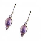 Riyo Rose Quartz Online Silver Store Silver Stud Earring L 1in Seroq-68031