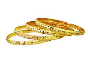 Riyo Multi Alloy Plain Bangle captivating fashion gemstone jewelry MFBAN-0037