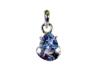Riyo Blue Topaz Wholesale Silver Suppliers Ariel Pendants L 0.7in Spbto-10063