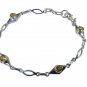 Riyo Yellow 925 sterling silver Citrine Bracelet classy handmade jewelry designe