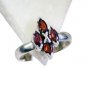 Riyo Garnet Silver Jewelry Sets Cocktail Ring Sz 7.5 Srgar7.5-26139
